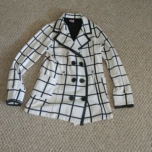 Lighter peacoat size large